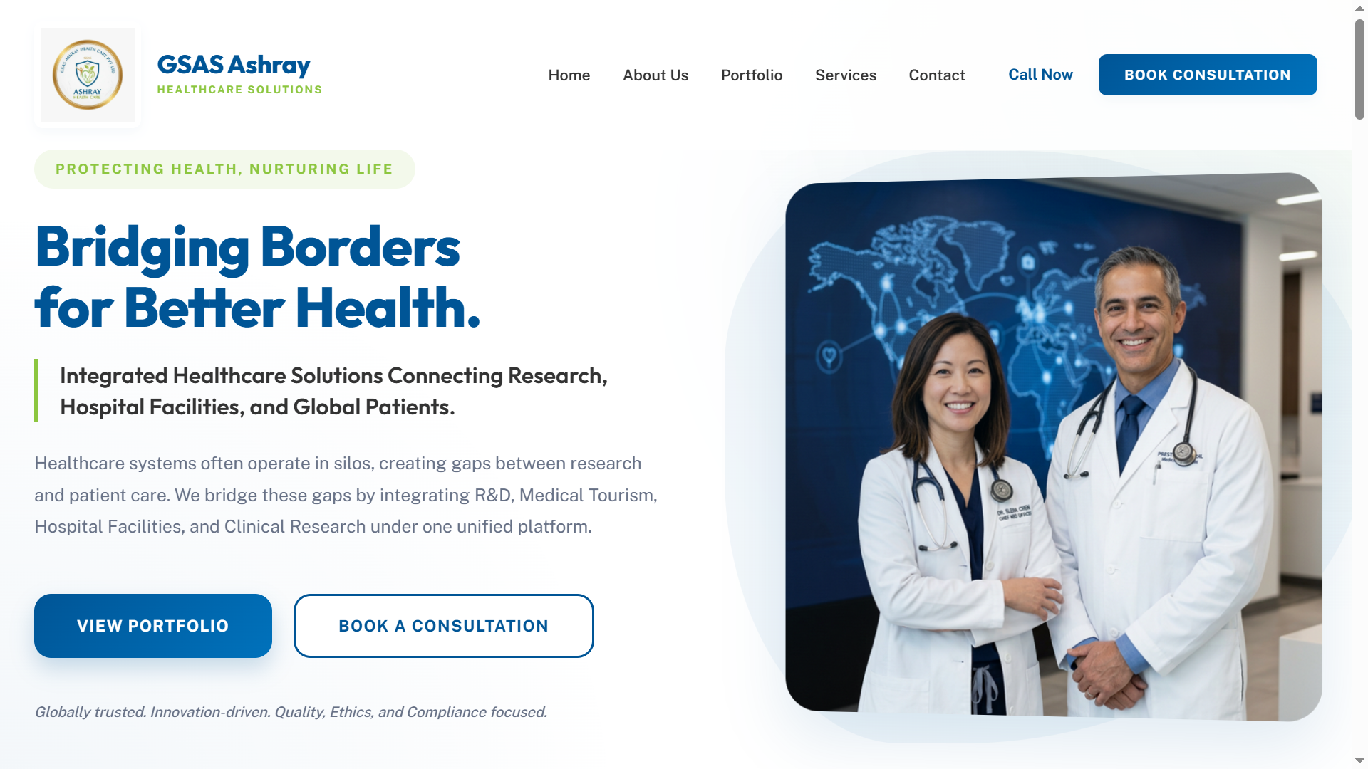 GSAS Ashray Healthcare