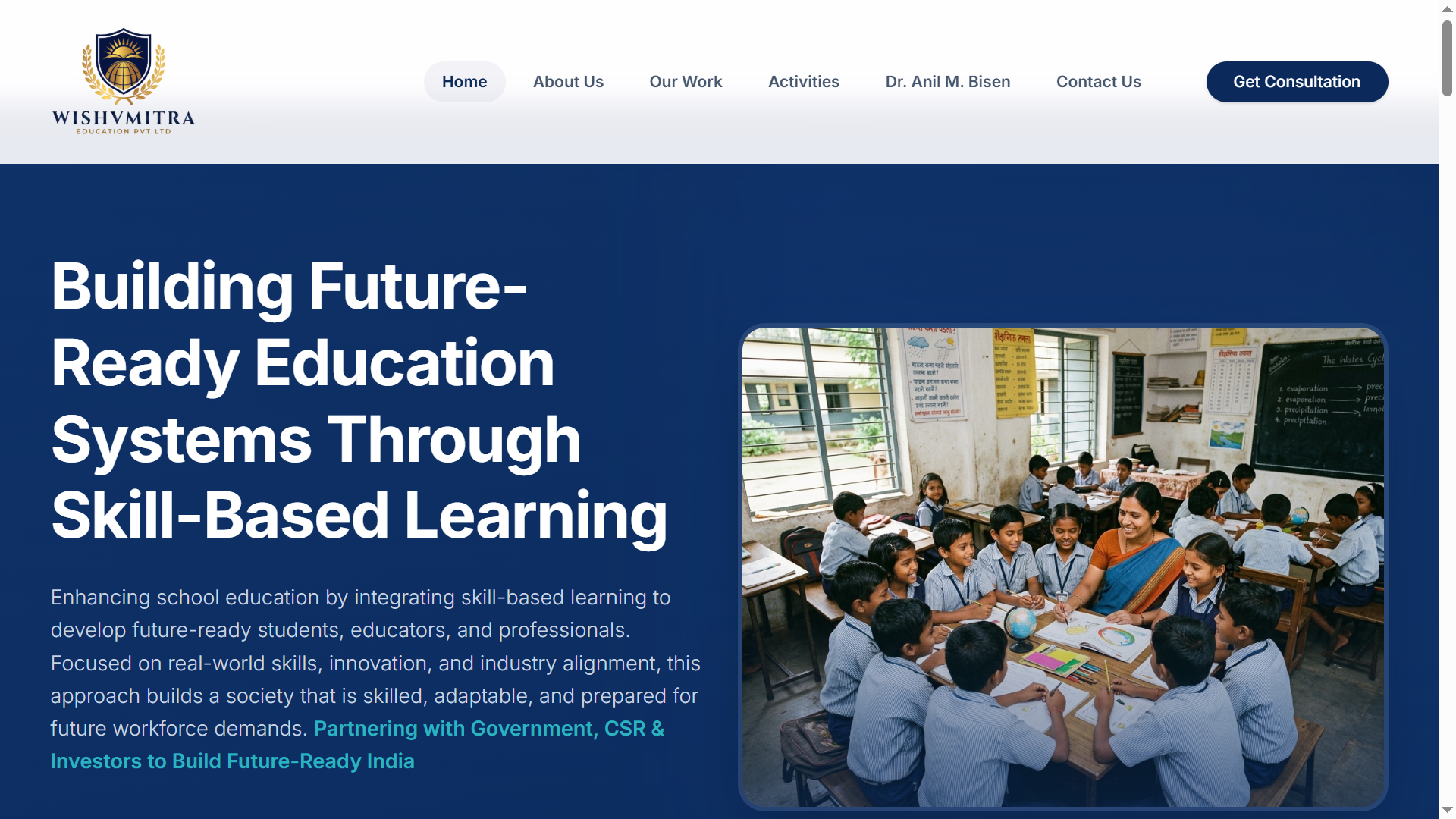 Wishv Mitra Education